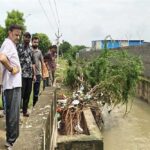 उप मुख्यमंत्री ने जलमग्न क्षेत्रों का दौरा कर स्थिति का लिया जायजा