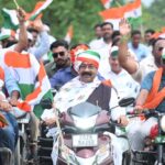 उप मुख्यमंत्री  अरुण साव ने स्वतंत्रता सेनानियों को किया नमन, तिरंगा यात्रा में विकसित और आत्मनिर्भर भारत बनाने का संकल्प