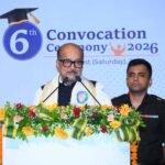 युवा ज्ञान, नवाचार और नैतिक मूल्यों से करें राष्ट्र निर्माण: राज्यपाल रमेन डेका का आह्वान