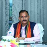 स्वास्थ्य अधोसंरचना को मिलेगी नई गति: स्वास्थ्य मंत्री  श्याम बिहारी जायसवाल