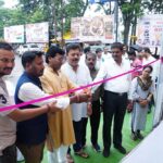 स्वतंत्रता दिवस पर रणजीता स्टेडियम के समीप सजी देशभक्ति और इतिहास की झांकी