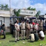 मध्यप्रदेश पुलिस की वाहन चोर गिरोहों के विरुद्ध बड़ी कार्रवाई