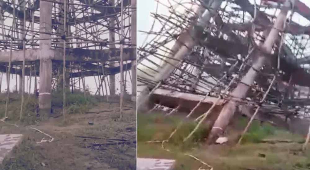 बरेली में टंकी गिरने का प्रमुख कारण नदी का तेज कटान, निर्माण में नहीं हुई कोई लापरवाही