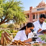 अजमेर के MDSU में खेजड़ी पर होगा शोध, तैयार हो रहा लघु शोध केंद्र
