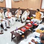 बिहार विधान परिषद की 8 सीटों पर NDA की तैयारी तेज, BJP दफ्तर में घटक दलों की बैठक