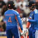 अभिषेक शर्मा ने वैभव सूर्यवंशी को छोड़ा पीछे, 2026 में छक्कों की रेस में बनाई 10 सिक्स की बढ़त