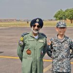 तेजस में साथ उड़े भारत-जापान के वायुसेना प्रमुख, जोधपुर में ‘वीर गार्जियन 2026’ का ऐतिहासिक पल