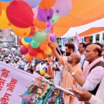 पीएम मोदी के नेतृत्व में अब दुनिया से आंख मिलाकर बात करता है सुरक्षित भारतः मुख्यमंत्री