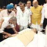 रक्तदान महादान, पीड़ित मानवता की सेवा का महत्वपूर्ण माध्यम: उप मुख्यमंत्री शुक्ल