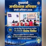 संपर्क अभियान 2026 को बड़ी सफलता, 5,601 शिविरों में 2.46 लाख से ज्यादा शिकायतों का समाधान