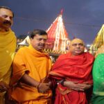 धोती पहन महाकाल के दरबार पहुंचे नितिन नबीन, 2 घंटे बैठकर देखी बाबा की आरती