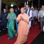 प्रेरणा स्थल पर जले आशीर्वाद के दीये, सीएम योगी ने शुरू किया सेवा संकल्प अभियान