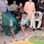 ‘आशीर्वाद का दीया’ से जगमगाया सरगुजा, सेवा और समर्पण का लिया गया संकल्प