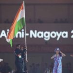 एशियन गेम्स का रंगारंग आगाज, मनु भाकर-पवन सहरावत ने लहराया तिरंगा
