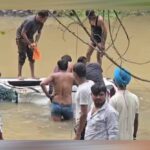 आगर-मालवा में दर्दनाक हादसा, नाले में गिरी कार; 3 बच्चों और 2 महिलाओं समेत 8 श्रद्धालुओं की मौत