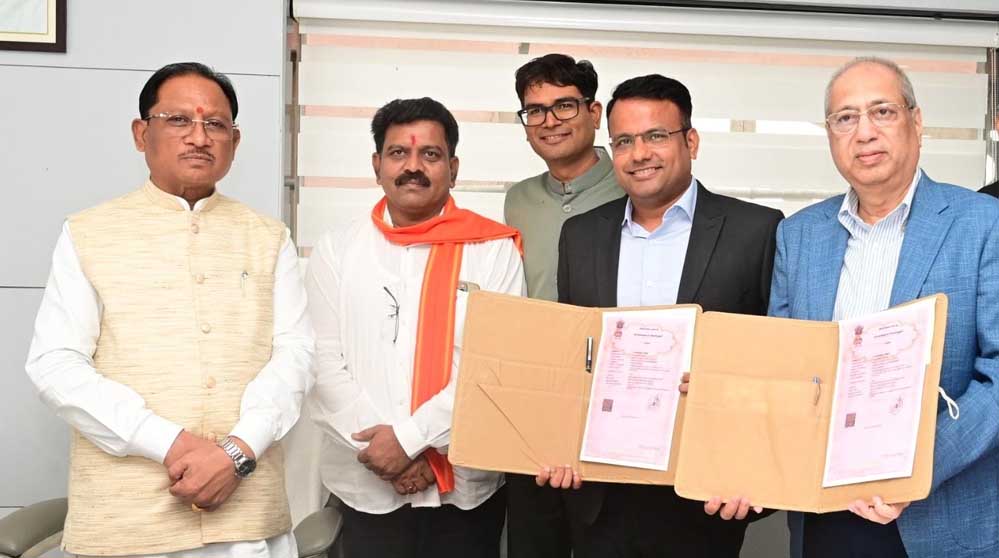 मुख्यमंत्री विष्णु देव साय की पहल से नवा रायपुर में खुलेगा प्रतिष्ठित NMIMS, उच्च शिक्षा के क्षेत्र में छत्तीसगढ़ लगाएगा नई छलांग