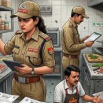 यूपी में खाद्य विभाग की बड़ी छापेमारी, मॉल-रेस्टोरेंट में मिली गंदगी और कीड़े