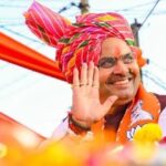 उदयपुर नगर निगम चुनाव का बिगुल, CM भजनलाल शर्मा ने किया रोड शो; BJP का 60+ सीटों का लक्ष्य