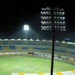 भारत-वेस्टइंडीज T20 के लिए होलकर स्टेडियम तैयार, मैदान पर दिखेगा चेक्स पैटर्न