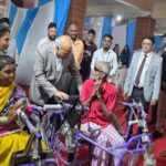 सेवा की कहानी: सहायक उपकरणों से दिव्यांगजनों को मिला संबल, आत्मनिर्भरता की ओर बढ़ा कदम