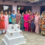 मंत्री लक्ष्मी राजवाड़े पहुंचीं ग्राम कुंजनगर, महिलाओं से किया आत्मीय संवाद