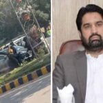 पाकिस्तान में दिनदहाड़े मंत्री का कथित अपहरण, AK-47 से लैस नकाबपोशों ने रोकी गाड़ी
