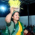 करमा पूजा में शामिल हुईं मंत्री लक्ष्मी राजवाड़े, प्रकृति, संस्कृति और लोकपरंपराओं के संरक्षण का दिया संदेश
