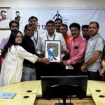 भोपाल से आए मीडिया दल ने जम्मू विमानतल के आधुनिकीकरण और विस्तार की जानकारी ली