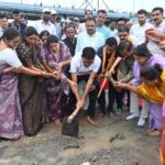 सेवा संकल्प अभियान : खर्राघाट में 29.99 करोड़ के विकास कार्यों का भूमिपूजन