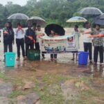 सेवा मेरा योगदान’ अभियान के तहत जल स्रोतों की साफ-सफाई