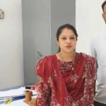 अपने नाम जमीन की रजिस्ट्री पर महिला किसान चंद्रकांता को 9,510 रुपये की राहत
