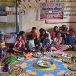 आंगन मिलन सेवा से उत्सव स्थल बने आंगनबाड़ी केंद्र, पहले दिन 97 हजार से अधिक लोगों की सहभागिता