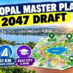 भोपाल मास्टर प्लान-2047 का ड्राफ्ट तैयार, 45 लाख आबादी के लिए बनेगा नया शहर प्लान