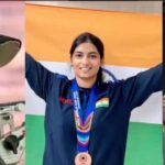Asian Games 2026 में आशी चौकसे का जलवा, टीम इवेंट में जीता सिल्वर