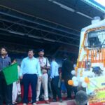 मुख्यमंत्री तीर्थ दर्शन योजना: मंत्री  लक्ष्मी राजवाड़े ने भारत गौरव टूरिस्ट ट्रेन को दिखाई हरी झंडी