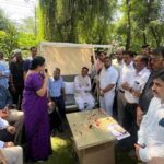 नर्सिंग विद्यार्थियों ने उप मुख्यमंत्री शुक्ल का जताया आभार