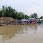 बिहार में बाढ़ का जायजा लेने पहुंचे शिवराज सिंह चौहान, 15 जिलों में 49.72 लाख लोग प्रभावित