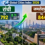 Global Cities Index 2026: जमशेदपुर 844वें स्थान पर, रांची ने लगाई 74 पायदान की छलांग