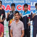 राष्ट्रीय युवा एथलेटिक्स चैंपियनशिप में MP के कृष्ण चंद्र ने बनाया मीट रिकॉर्ड, शिवानी पटेल ने जीता कांस्य