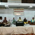 भोपाल में महाराष्ट्र समाज का सांगीतिक कार्यक्रम, तुषार सोहोनी ने भजनों से बांधा समां