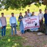 सेवा संकल्प अभियान: जोगी डोंगरी जलाशय में स्वच्छता अभियान से दिया जल संरक्षण का संदेश