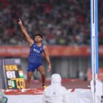 एशियन गेम्स में देव कुमार मीना का ऐतिहासिक प्रदर्शन, 5.50 मीटर की छलांग से बनाया नया राष्ट्रीय रिकॉर्ड
