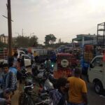रायपुर में सब्जी कारोबारियों को हटाने पहुंचा दस्ता, बिना कार्रवाई लौटा