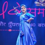 41वें चक्रधर समारोह में नन्हीं नृत्यांगना आशिका सिंघल ने मोहा मन