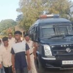 Bilaspur में बवाल के 5 आरोपियों का निकला जुलूस, पुलिस ने कराया पैदल मार्च