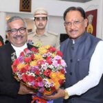 CG के मुख्य न्यायाधीश जस्टिस महापात्र बोले- मां महामाया की भूमि पर आना मेरा सौभाग्य