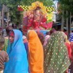 राजनांदगांव में गणेश विसर्जन झांकी पर भारी वाहनों की एंट्री बंद