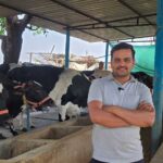 सेवा की कहानी: परंपरागत गौपालन को आधुनिक तकनीक का साथ, राजनाथ ने खड़ा किया सफल डेयरी व्यवसाय