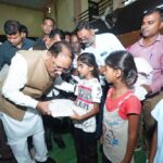 बस्तर के बाढ़ प्रभावित क्षेत्रों में पहुंचे मुख्यमंत्री  विष्णु देव साय, प्रभावित परिवारों से मिलकर जाना हाल