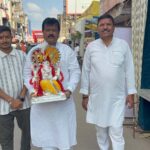 विघ्नहर्ता भगवान गणेश की भक्ति में रमा संजय श्रीवास्तव का निवास’
